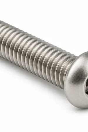 10-24 X 1" Tamper Resistant Machine Screws Button Head Pin-In Hex Socket Drive 18/8 Stainless Steel (100 / Pkg.) Don't Miss Out