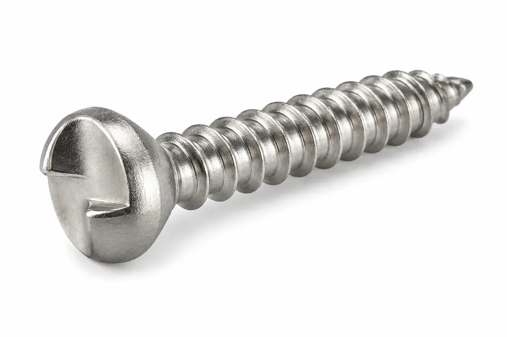 10 X 3/4" Tamper Resistant Sheet Metal Screws Round Head One Way Drive Steel Trivalent Zinc Plated (100 / Pkg.) Instant Buy
