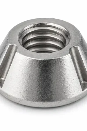 5/16-18 Tamper Resistant Tri-Groove Nuts 316 Stainless Steel (100 / Pkg.) Secure Checkout
