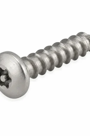 1/4" X 1-3/4" Tamper Resistant Masonry Screws Button Head Pin-In Six Lobe Drive Steel Silver Guard (100 / Pkg.) Shop Now