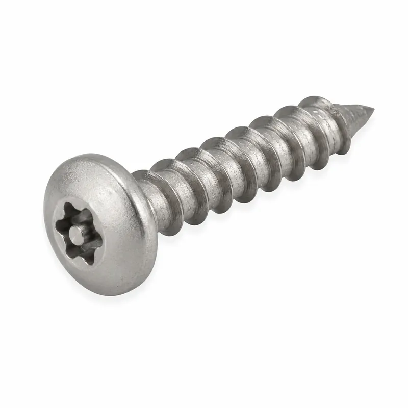 1/4" X 1-3/4" Tamper Resistant Masonry Screws Button Head Pin-In Six Lobe Drive Steel Silver Guard (100 / Pkg.) Shop Now