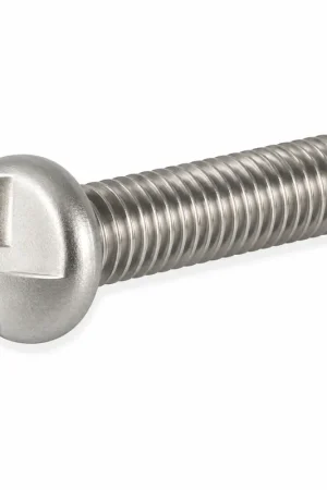 Brand New 1/4-20 X 1" Tamper Resistant Machine Screws Round Head One Way Drive Steel Trivalent Zinc Plated (100 / Pkg.)