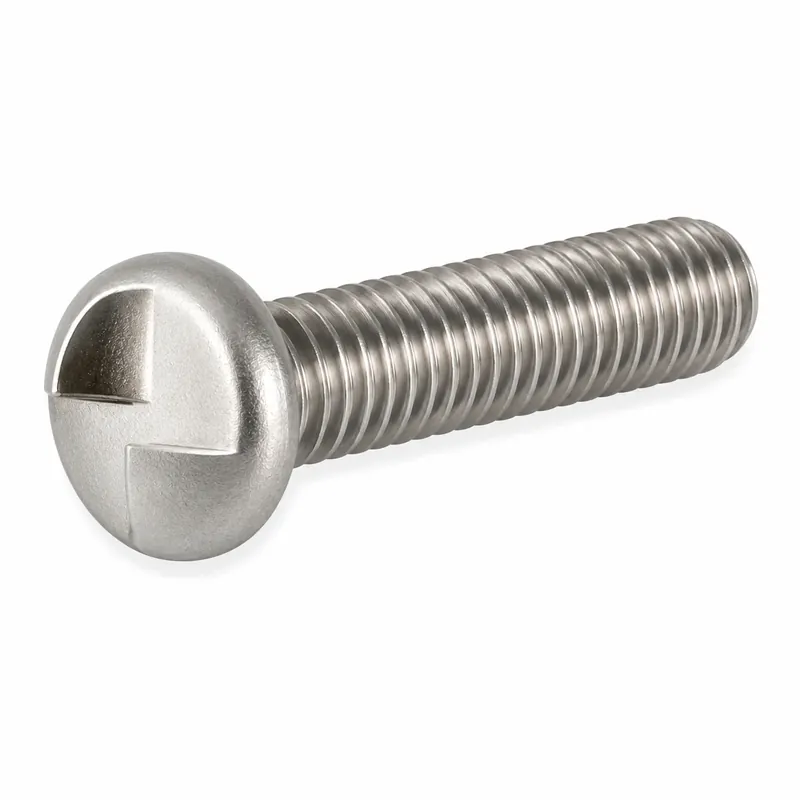 Brand New 1/4-20 X 1" Tamper Resistant Machine Screws Round Head One Way Drive Steel Trivalent Zinc Plated (100 / Pkg.)