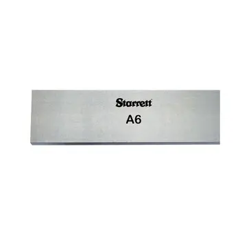 1" X 2" X 36" Starrett Precision Ground Flat Stock AISI A-6 Air Hardened Steel 59115 Secure Checkout