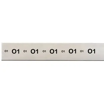 5/16" X 1 1/2" X 18" Starrett Precision Ground Flat Stock AISI O-1 Oil Hardened Steel 54106 Final Sale