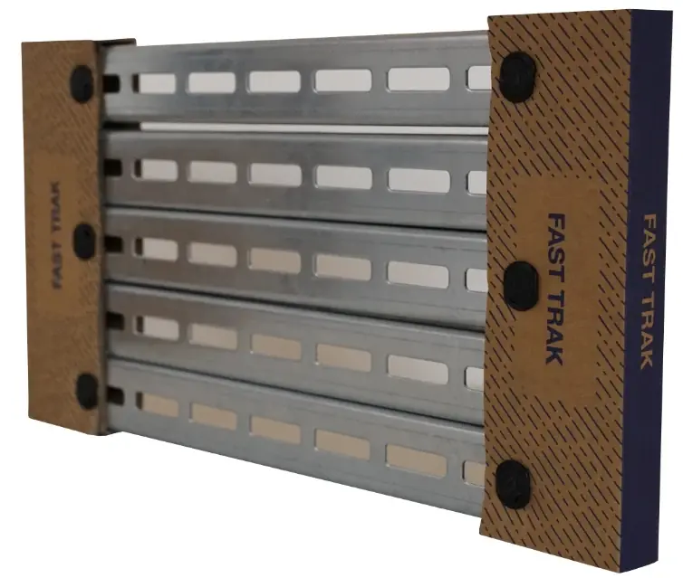 Gripple Fast Trak Low Profile Bracket 52.7" Length 472 lb SWL FTBL-53IN (5/Pkg.) Best Choice