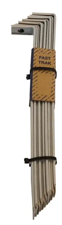 Gripple Fast Trak Track 15.7" Length FTT-16IN (10/Pkg.) Special Offer