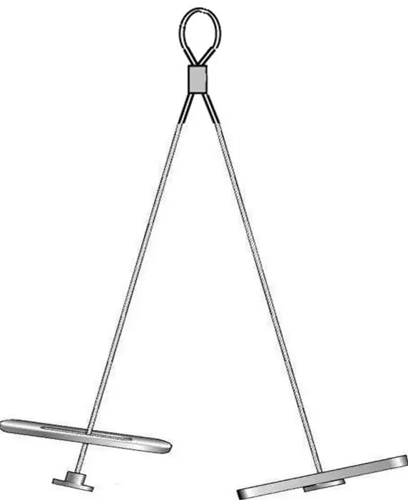 Genuine Gripple Standard Hanger Y-Fit No. 1 18 Ft Length Y-Fit Toggle Accessory 460mm Arm 25 lb SWL AY1-TQG-460MM (10/Pkg.)