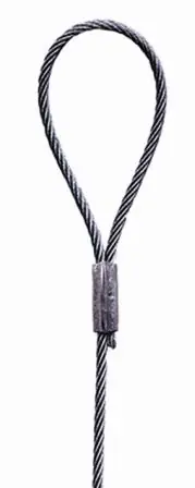 Luxury Gripple InvisiGrip 15 Ft Length Loop End 11 lb SWL IG1-LG-15FT (10/Pkg.)