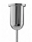 Gripple InvisiGrip 3 Ft Length Loop End 11 lb SWL IG1-BB14-3FT (10/Pkg.) Fast Shipping