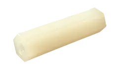 1/4" AF X 4-40 X 9/16" Hex Female-Female Standoffs Nylon 6/6 (1000 / Pkg.) Same Day Shipping
