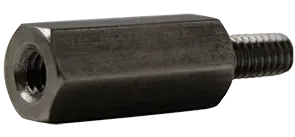 3/8" AF X 10-32 X 3/8" Hex Male-Female Standoffs 303 Stainless Steel (100 / Pkg.) Reduced Price