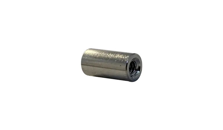 While Supplies Last 1/4" OD X 6-32 X 3/8" Round Female-Female Standoffs Brass (500 / Pkg.)