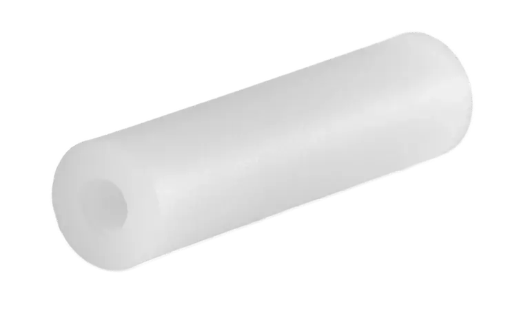 3/16" OD X 4-40 X 3/8" Round Female-Female Standoffs Nylon 6/6 (1000 / Pkg.) In Demand