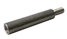 1/4" OD X 4-40 X 1" Round Male-Female Standoffs Aluminum (1000 / Pkg.) Price Drop