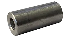 New Arrival 8 X 1 1/4" Round Spacers 5/16" OD Aluminum (1000 / Pkg.)