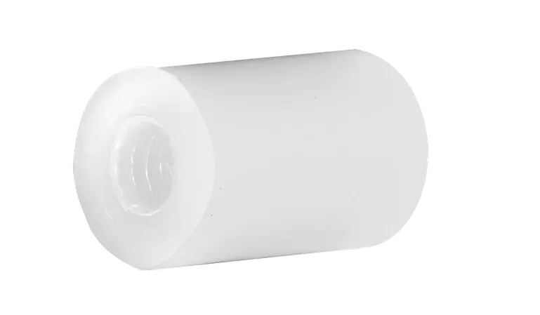 8 X 1/2" Round Spacers 5/16" OD Nylon (1000 / Pkg.) Time-Limited