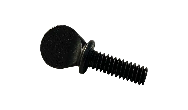 1/4-20 X 1" Thumb Screws Shoulder Head Knurled Drive Full Thread Steel Black Oxide (600 / Pkg.) Express Delivery