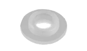 Brand New 1/4 Shoulder Washers Nylon (2500 / Pkg.)