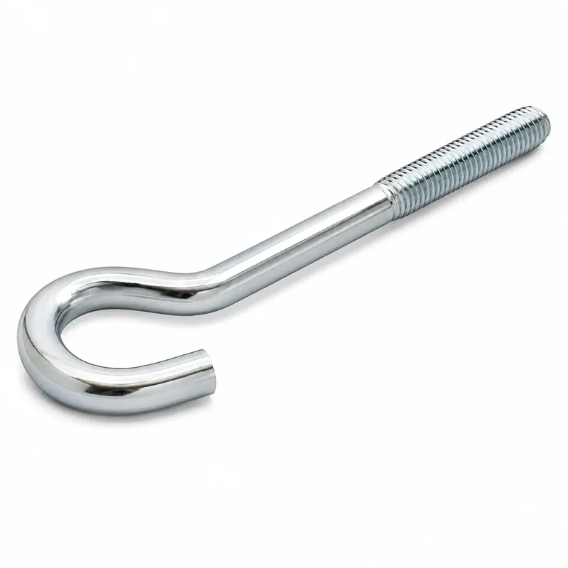 Hot Picks 5/16"-18 X 3-3/4" Eye Bolts Open Eye Steel Zinc Plated (300 / Pkg.)