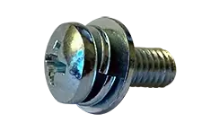 M4-0.7 x 10mm SEMS Machine Screws Phillips Pan Head Captive Flat Washer DIN 7985A Steel Zinc Plated (10000 / Pkg.) Grab Now