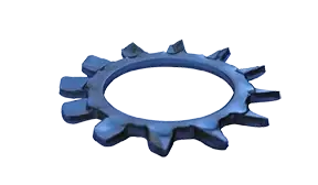 New Release MS35335-61 Mil-Spec External Tooth Lock Washers 1/4" Stainless Steel (4000 / Pkg.)