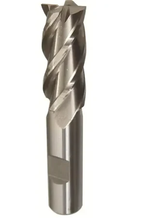 1-1/2" X 4" 4 Flute Single End Long End Mill HSS 1" Shank DWCF760 Express Delivery