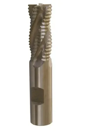 9/16" X 1-3/8" Roughing End Mill Cobalt 1/2" Shank DWC9/16 Premium