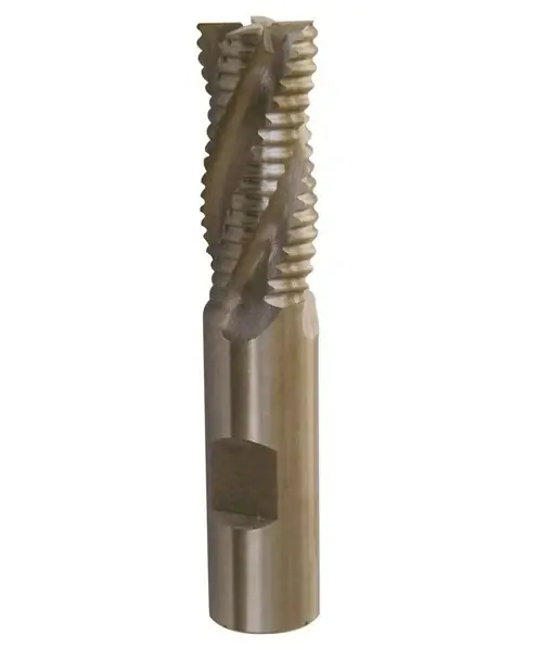 9/16" X 1-3/8" Roughing End Mill Cobalt 1/2" Shank DWC9/16 Premium