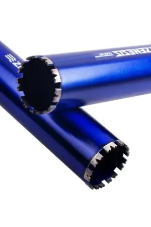 Same Day Shipping Diamond Vantage 05015JVWHZX4-1 5" x .155 1 1/4-7 Core Bit for Hard Material ZENESIS V SERIES (blue)
