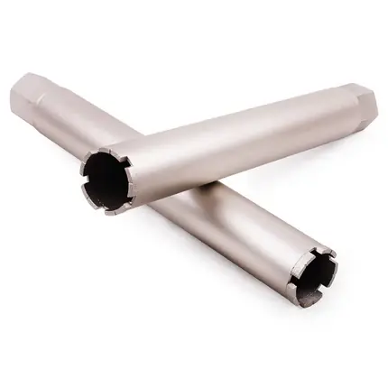 Diamond Vantage 06014JWHAX2 6" x 1 1/4-7 Core Bit for Asphalt X300 - ASPHALT Holiday Sale