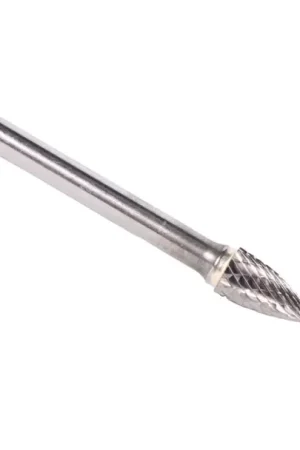 1/2" X 1" Tree Pointed-End Double Cut Carbide Bur Solid Carbide 1/4" Round Shank DULSG5 Buy Today