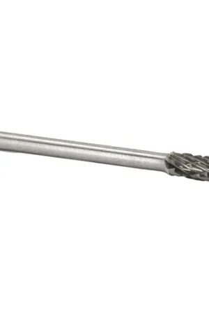 1/8" X 9/16" Cylindrical Radius-End Miniature Carbide Bur Solid Carbide 1/8" Round Shank DULSC42 Buy Online