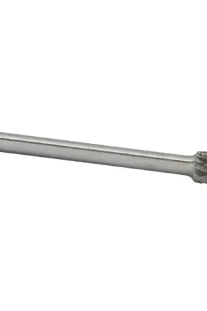 1/4" X 1/4" Inverted Cone Miniature Carbide Bur Solid Carbide 1/8" Round Shank DULSN51 Buy Today