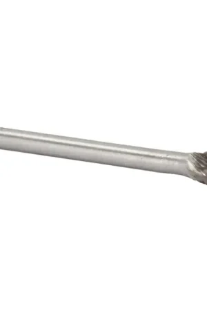 3/16" X 1/4" Inverted Cone Miniature Carbide Bur Solid Carbide 3/16" Round Shank DULSN81 Deal