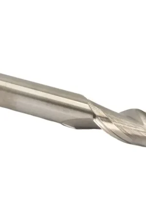 3/32" X 3/8" 2 Flute Single End Ball End End Mill Solid Carbide 1/8" Shank MMO3/32-2FSE-BN Markdown