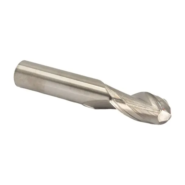 3/32" X 3/8" 2 Flute Single End Ball End End Mill Solid Carbide 1/8" Shank MMO3/32-2FSE-BN Markdown