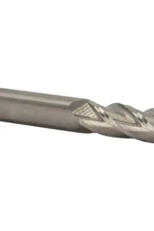 7/16" X 1" 4 Flute Single End End Mill Solid Carbide 7/16" Shank MMO7/16-4FSE Buy Today