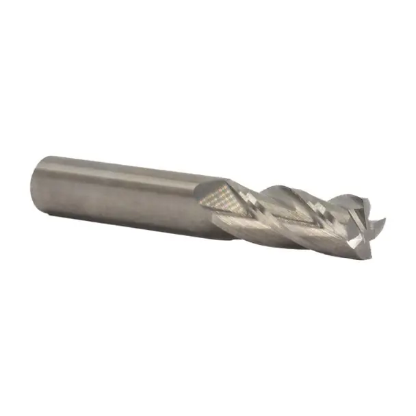 7/16" X 1" 4 Flute Single End End Mill Solid Carbide 7/16" Shank MMO7/16-4FSE Buy Today