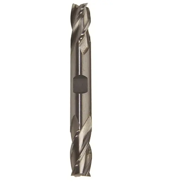 Luxury 7.00mm X 9/16" 4 Flute Double End End Mill HSS 3/8" Shank DWC7MM-4FDE