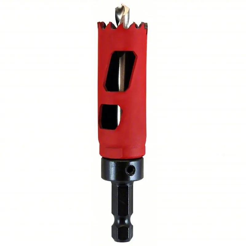 4" Bi-Metal Hole Saw Arbor Attached MK Morse MHSA64C Low Price