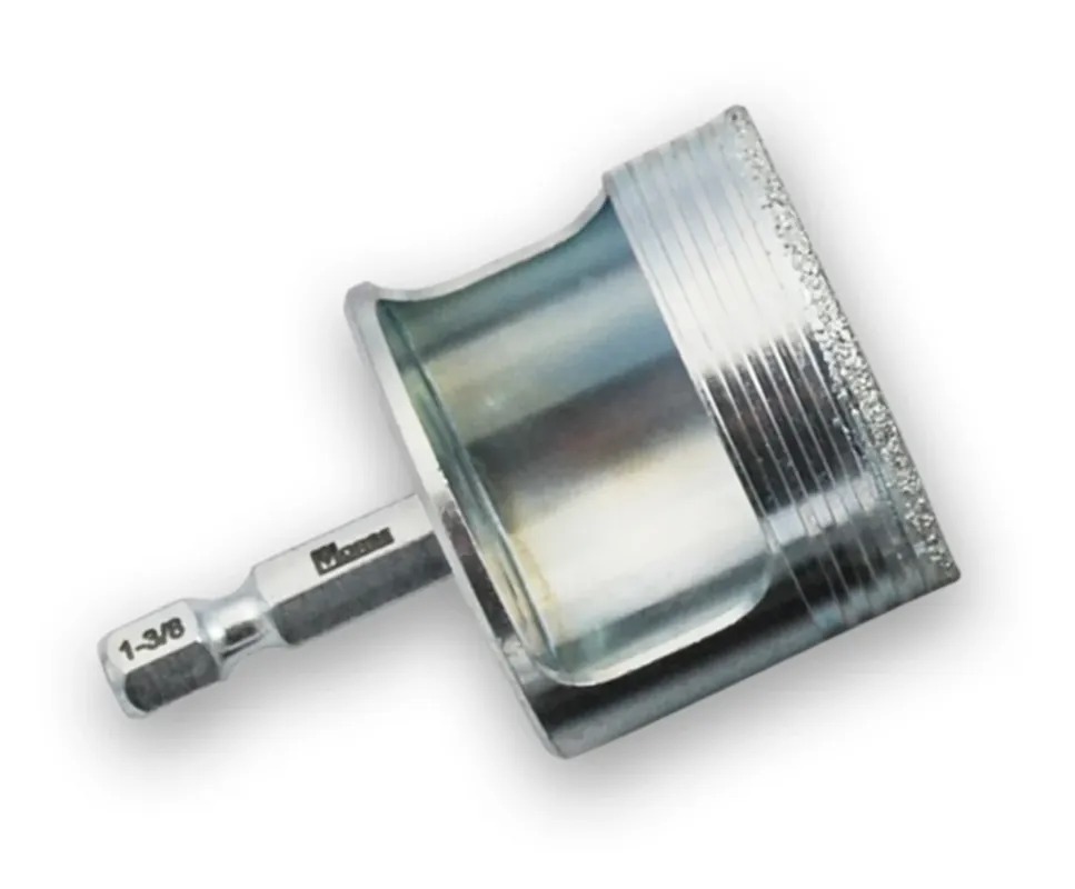 Save Now 7/8" Diamond Grit Hole Saw One-Piece with Quick-Release Shank MK Morse DG14C