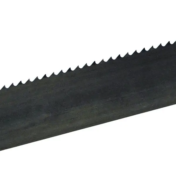Clearance 1/4" X .025" 10 TPI QuikSilver Hard Back Raker Carbon Band Saw Blade (250 ft / Coil) MK Morse ZHBAR10