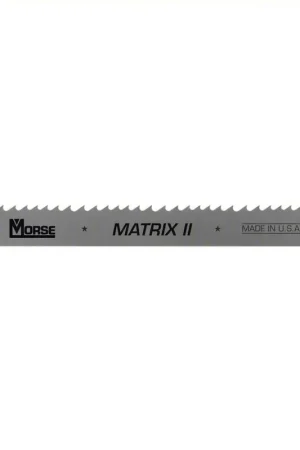 1/2" X .025" 14R TPI Matrix II Bi-Metal Band Saw Blade (250 ft / Coil) MK Morse ZWEDR14MAT Best Price