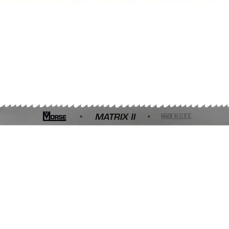 1/2" X .025" 14R TPI Matrix II Bi-Metal Band Saw Blade (250 ft / Coil) MK Morse ZWEDR14MAT Best Price