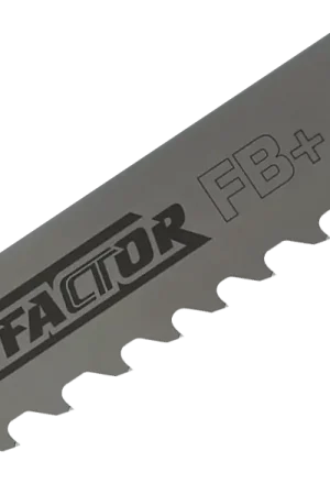 New Arrival 1/2" X .025" PLUS TPI M-Factor FB Set Carbide Tipped Band Saw Blade (125 ft / Coil) MK Morse ZCTDA03