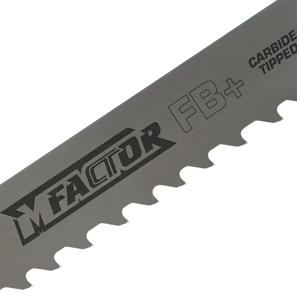 New Arrival 1/2" X .025" PLUS TPI M-Factor FB Set Carbide Tipped Band Saw Blade (125 ft / Coil) MK Morse ZCTDA03