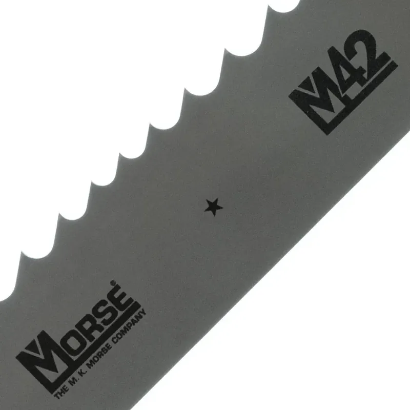 1-1/2" X .050" 4/6 TPI M42 Cobalt Bi-Metal Band Saw Blade (250 ft / Coil) MK Morse ZWEN635C46M42PR Authentic