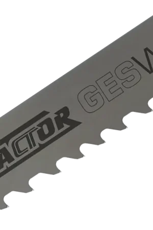 2" X .063" 1.5/2 TPI M-Factor GES Wide Kerf Carbide Tipped Band Saw Blade (125 ft / Coil) MK Morse ZCTQGES1.5/2WS Last Chance