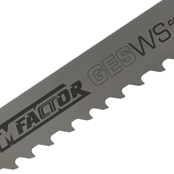 2" X .063" 1.5/2 TPI M-Factor GES Wide Kerf Carbide Tipped Band Saw Blade (125 ft / Coil) MK Morse ZCTQGES1.5/2WS Last Chance